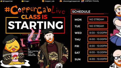How to Raise a Feminist [Deleted Coppercab Stream]