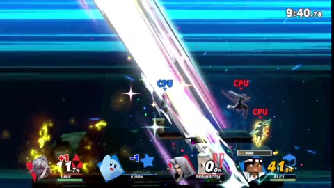 Link Super Move - Super Smash Bros Ultimate