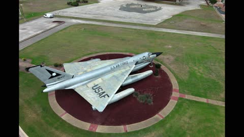 Static Displays - B-58 and F-111