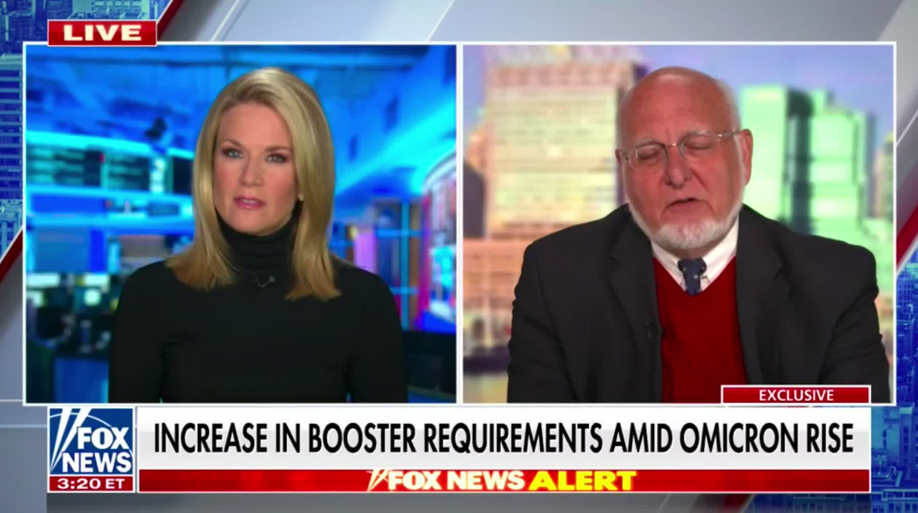 Former CDC Director on COVID-19: "We've gotta start learning how to live with it."
