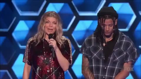 Chris Vanny Performs "Wild Thoughts" | The four S2 E1 | YouTube Got Talent