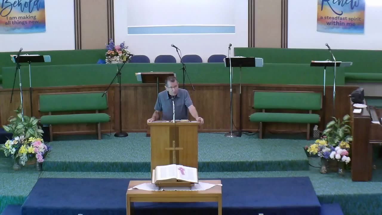 Psalm 85 P.2 Sunday Evening Service