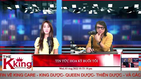 TIN TỨC HOA KỲ BUỔI TỐI - 08/03/2022 - The KING Channel