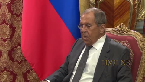 Sergej Lavrov - překlad pod videem
