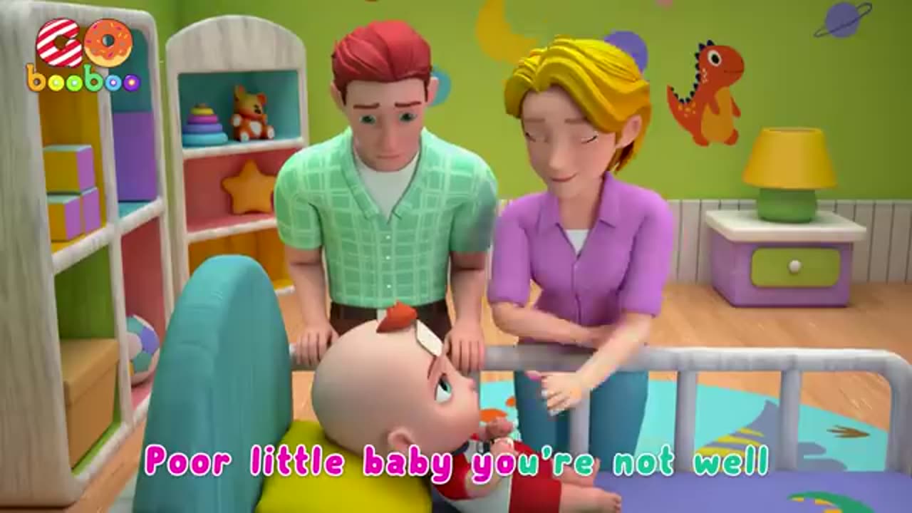 Johny Johny Yes Papa + More Nursery Rhymes & Kids Songs - GoBooBoo