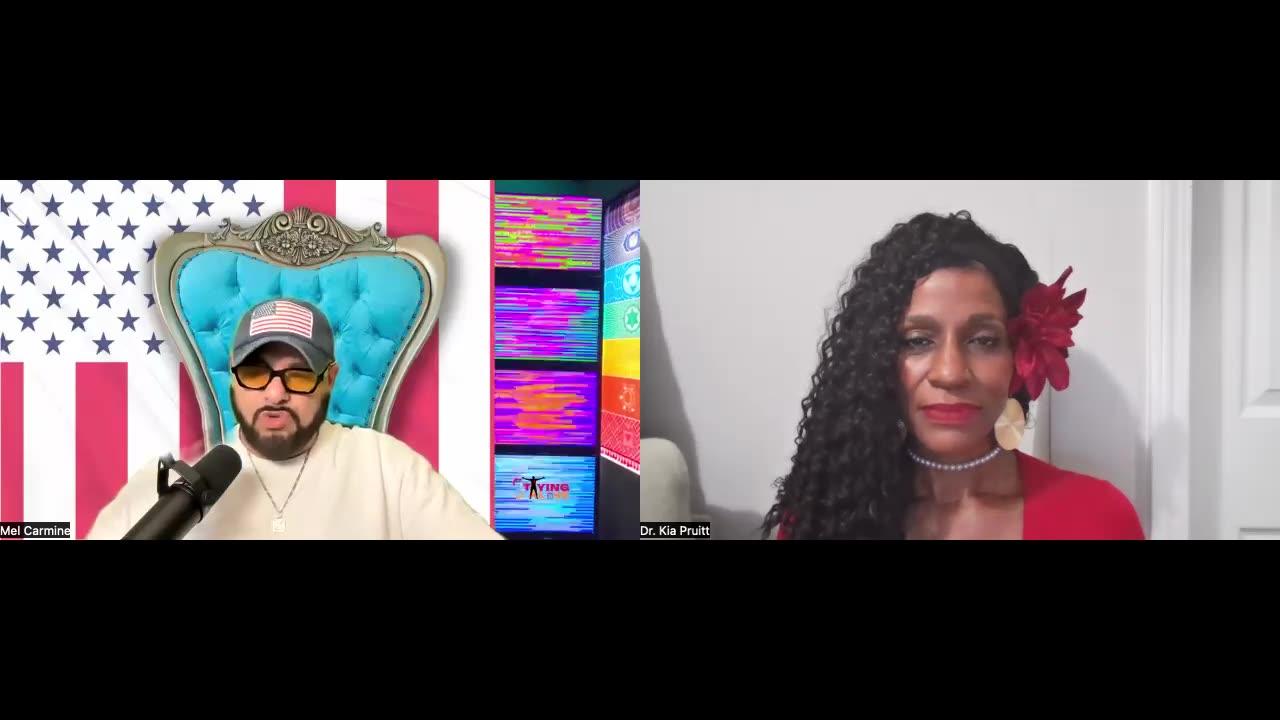 The System's Collapse Provides Great Opportunities For We The People ~Mel Carmine & Dr, Kia Pruitt