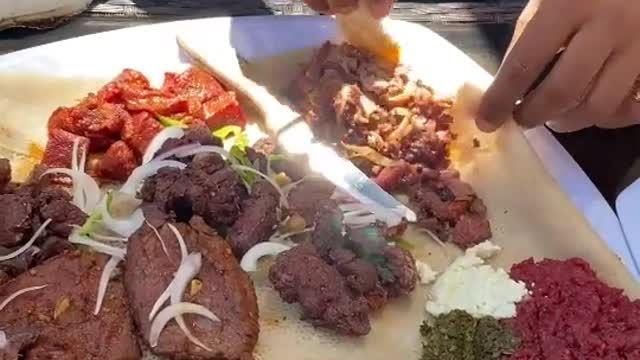 ETHIOPIAN DISH 7 ADDIS ABABA ETHIOPIA