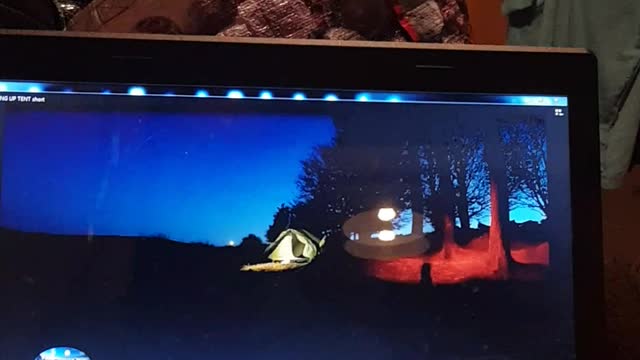 Short version of setting up the Lanshan 2. Edited video