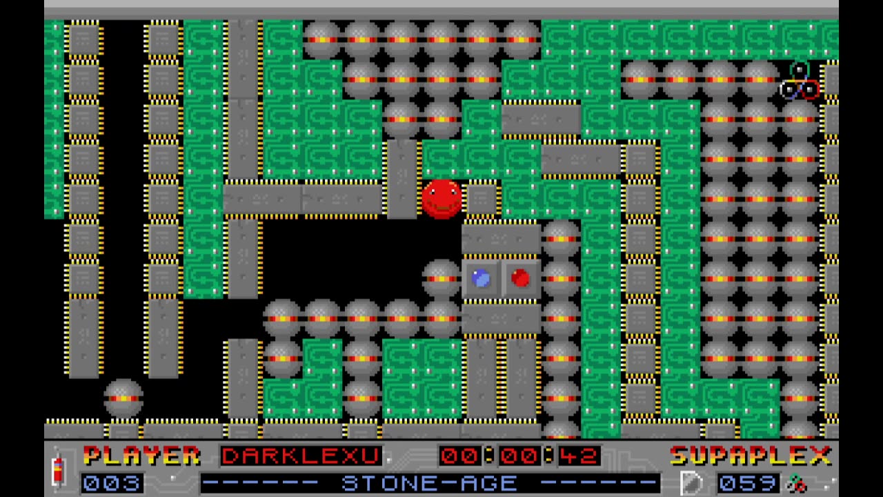 [#Nostalgia] Episode 1 #supaplex