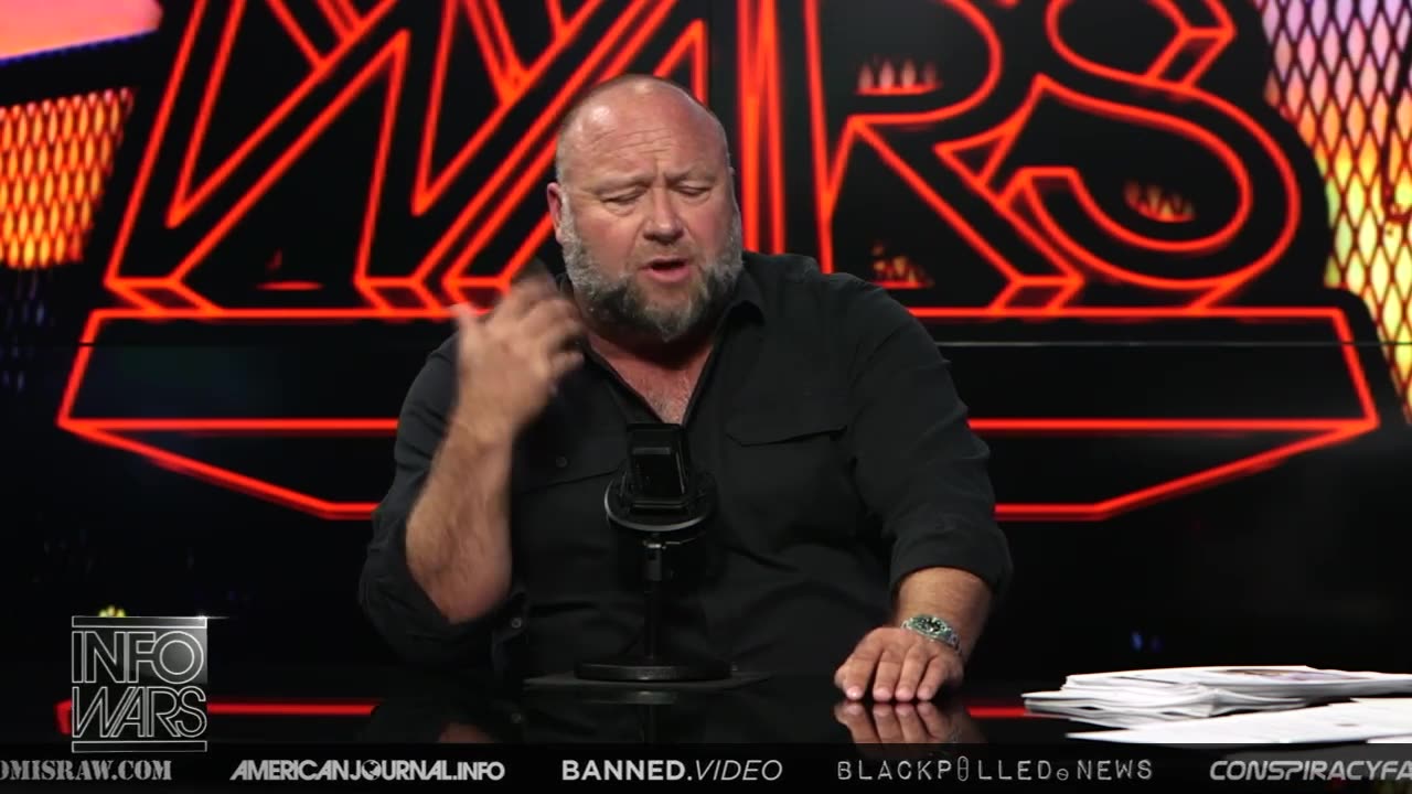 Alex👀Jones💥Gives⬆️Update💥On💥INFOWARS💥Bankruptcy💥🔥😎