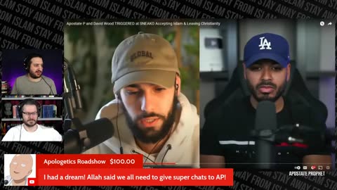Response to 3Muslims _ David Wood & Apostate Prophet