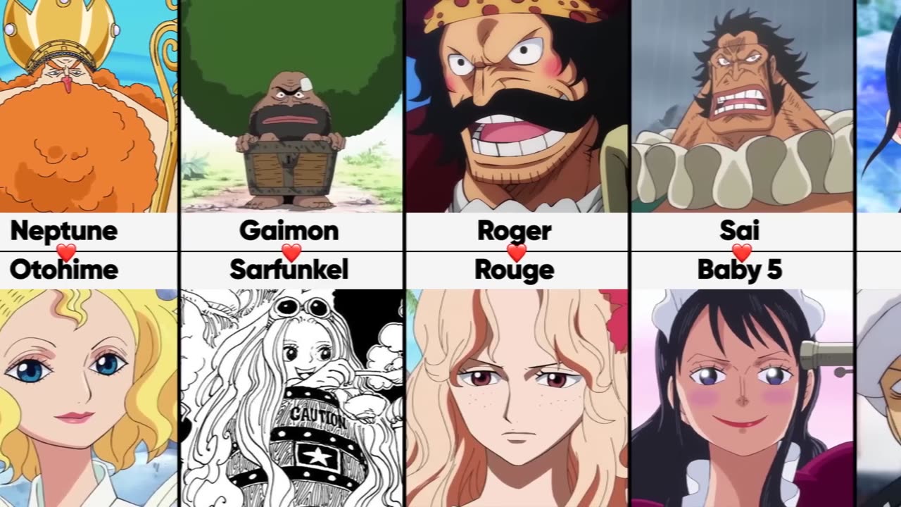 Most Popular One Piece Ships ❤