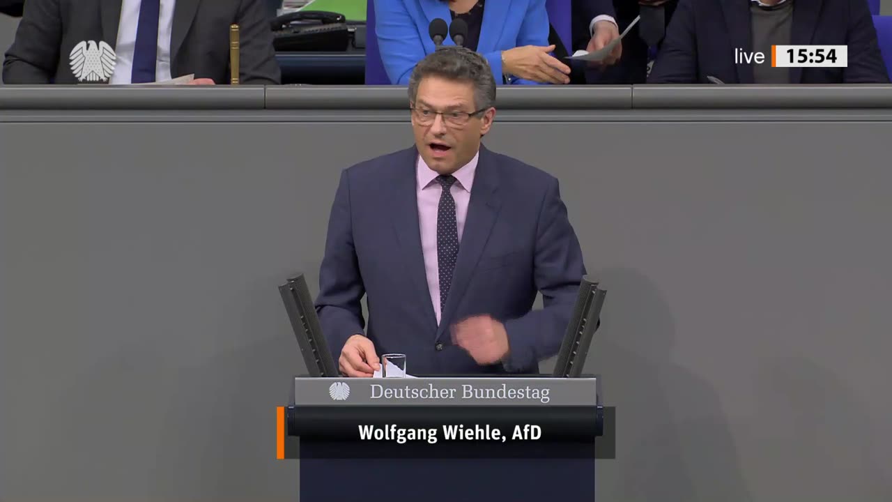 Wolfgang Wiehle Rede vom 01.02.2024 – Umwelt, Naturschutz, nukleare Sicherheit und Verbraucherschutz