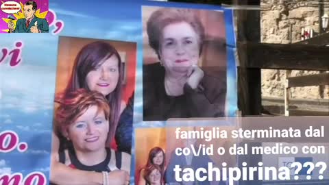 Intera famiglia sterminata dal virus o dalla Tachipirina???