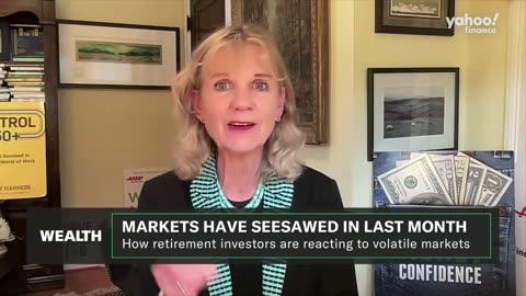 How to approach retirement investments amid volatility