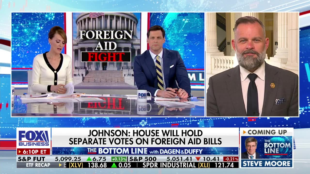 Dagen McDowell: The US is a ‘global sugar daddy’