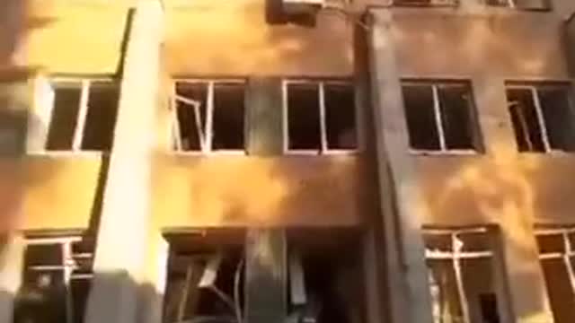 💢 Video from the territory of the Motor Sich plant in Zaporozhye