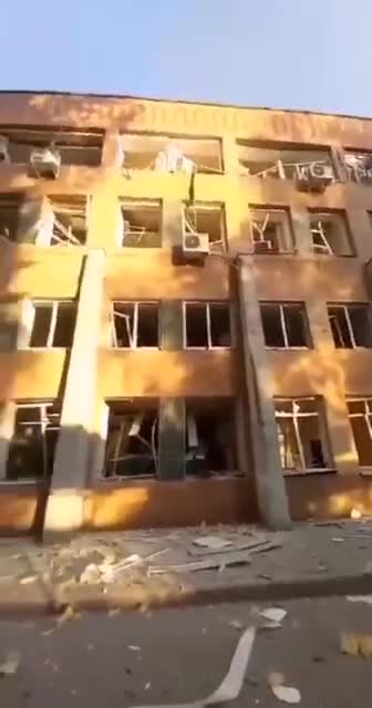 💢 Video from the territory of the Motor Sich plant in Zaporozhye