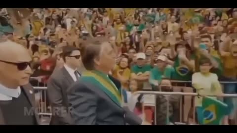 It is impossible not to be excited, Bolsonaro. Via Flavio Bolsonaro.