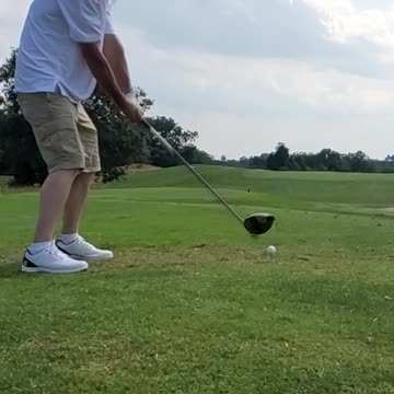 Father's day golfing