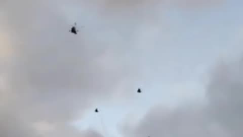 Ukraine Russia War Helicopters