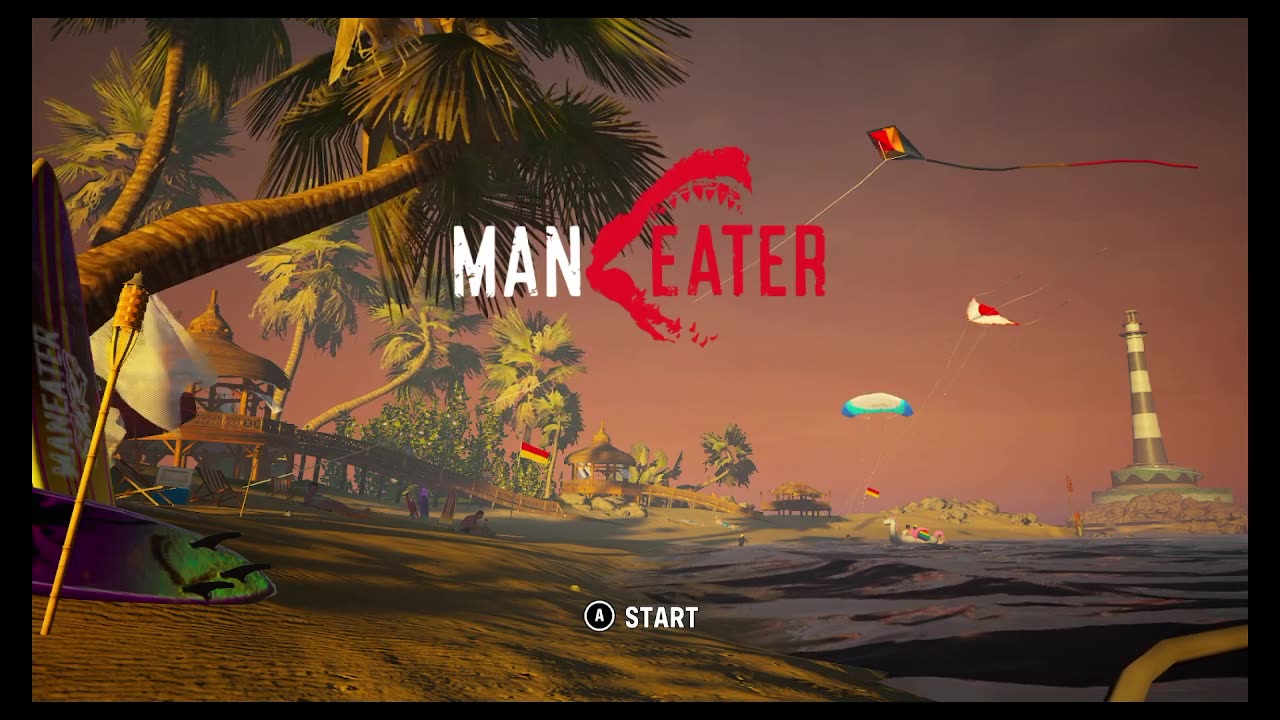 Maneater Gameplay