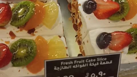 Delicious Arabic made cakes and cookies