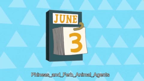 Opening to: Phineas and Ferb: Animal Agents (UK) DVD