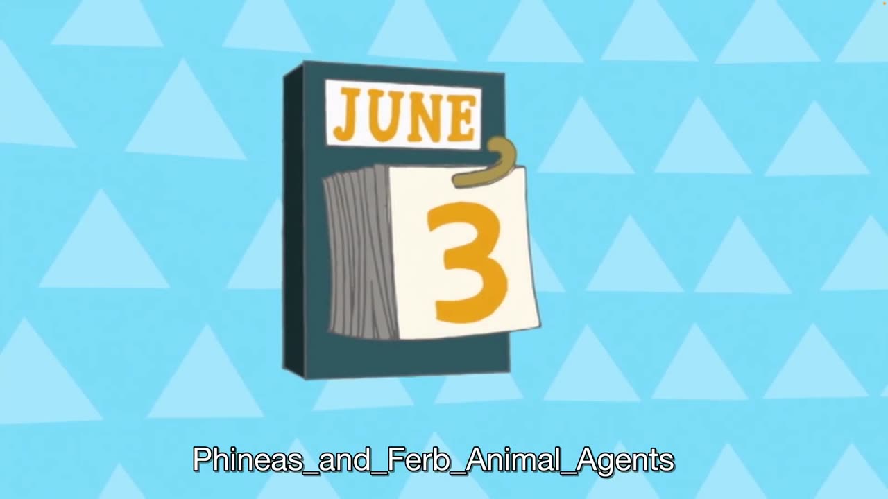 Opening to: Phineas and Ferb: Animal Agents (UK) DVD
