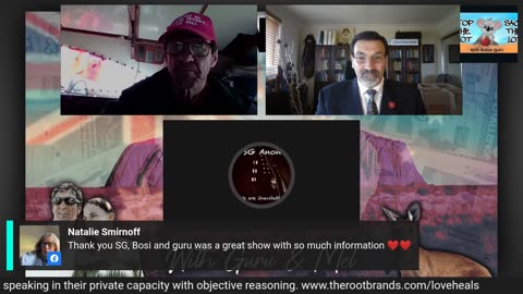 Thursday Morning chat with SG and Bosi 29th June 2023