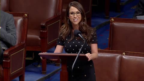 'They've Lost Their Ever-loving Minds': Rep. Lauren Boebert (R-CO) Assails Dems In Fiery House Speech
