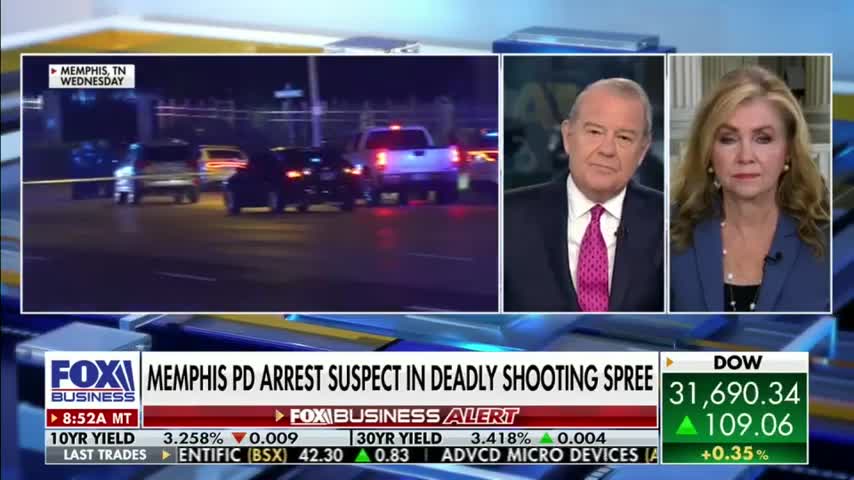 Marsha Blackburn Criticizes Weak-On-Crime Prosecutors And Lenient Sentences That Make Cities More Dangerous