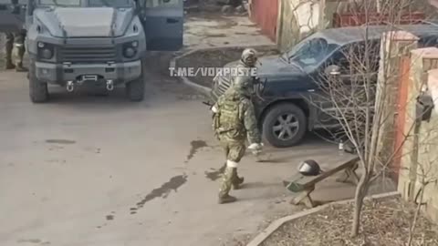 Ukrane War - New Russian armored vehicles "Buran"