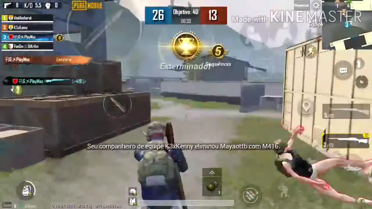 Não Me Sinto Mal Mais/ Full Sniper #pubgmobile #TDM