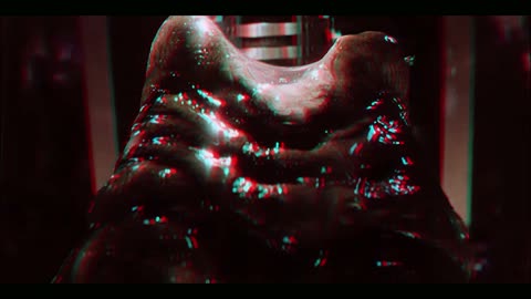 3D Anaglyph .Alien Resurrection 4k 80% MORE DEPTH P8