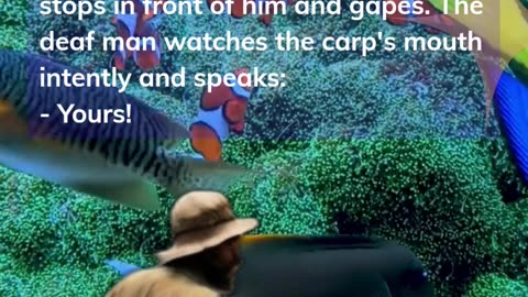 The deaf man goes to the butcher's. - #Cute New Funniest #Animals #Jokes Fish 2024