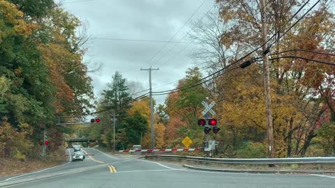 Autumn 2020 Train Crossing