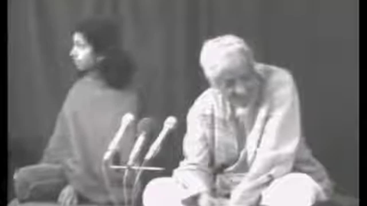 O que acontece quando você apenas se preocupa consigo? - 1980 - Jiddu Krishnamurti