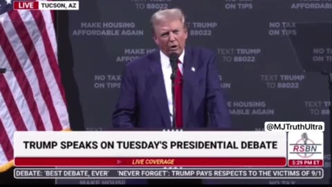 MASSIVE: Trump Announces That There Will Not Be A Third Debate