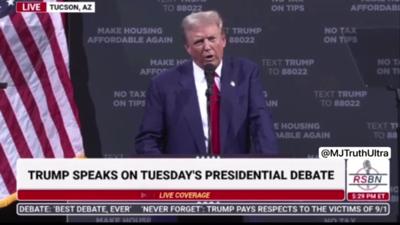 MASSIVE: Trump Announces That There Will Not Be A Third Debate