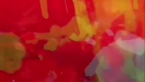 Abstrakte Farben: Wirbel und Magie in Bewegung 🎨✨