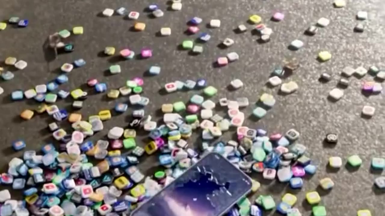 Incredibly done animations. Tag a friend who is addicted to a phone 📱
