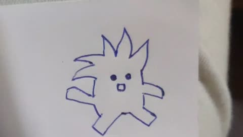Dancing Paper Doodle