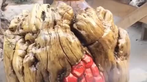 Wood working video #shorts