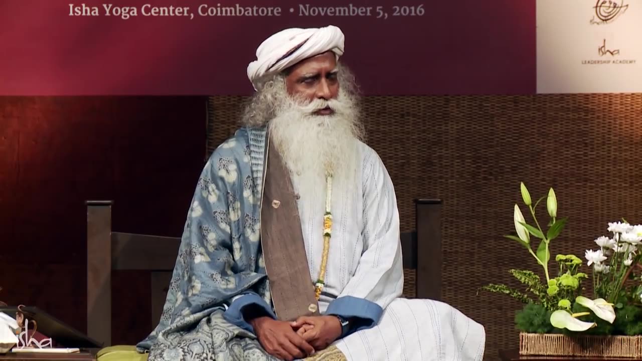 Education in English or Native Language_ - Sadhguru.