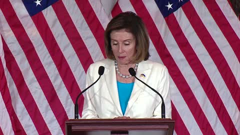 Members of Congress participate in a Congressional Gold Medal Ceremony honoring the Merchant Mariners of World War II