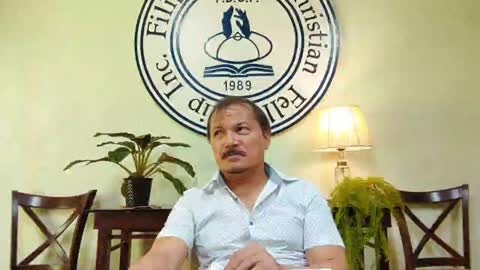 6TH NOVEMBER 2022 FDCF ON-LINE SUNDAY SCHOOL