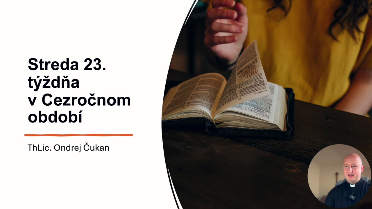 Streda 23. týždňa v Cezročnom období (11.9.2024)