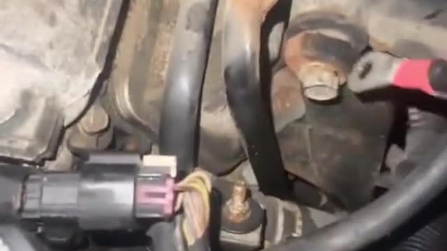 Car safety voltage is also quite scary 12V voltage safety voltage # Repair car maintenance