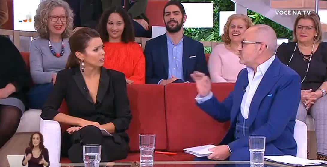 «Quem é a primeira dama do Porto?» – Maria Cerqueira Gomes responde a Goucha